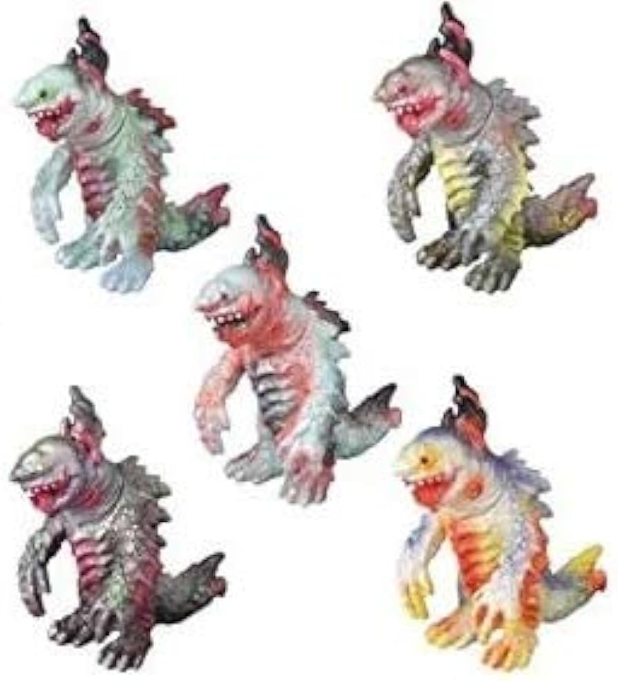 恐ろしジョーズ　カイサンダー　ハンサムタロウエム　ジェットターレ　ソフビ Amazon | VAG 恐ろしジョーズ カイサンダー 全5種セット | カプセル